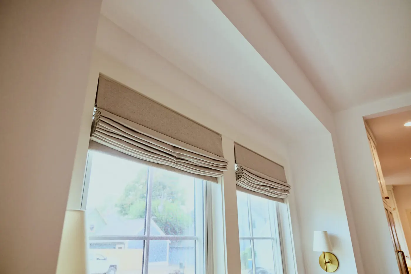 Window treatment by Sheridan Window Treatments near Carmel, IN