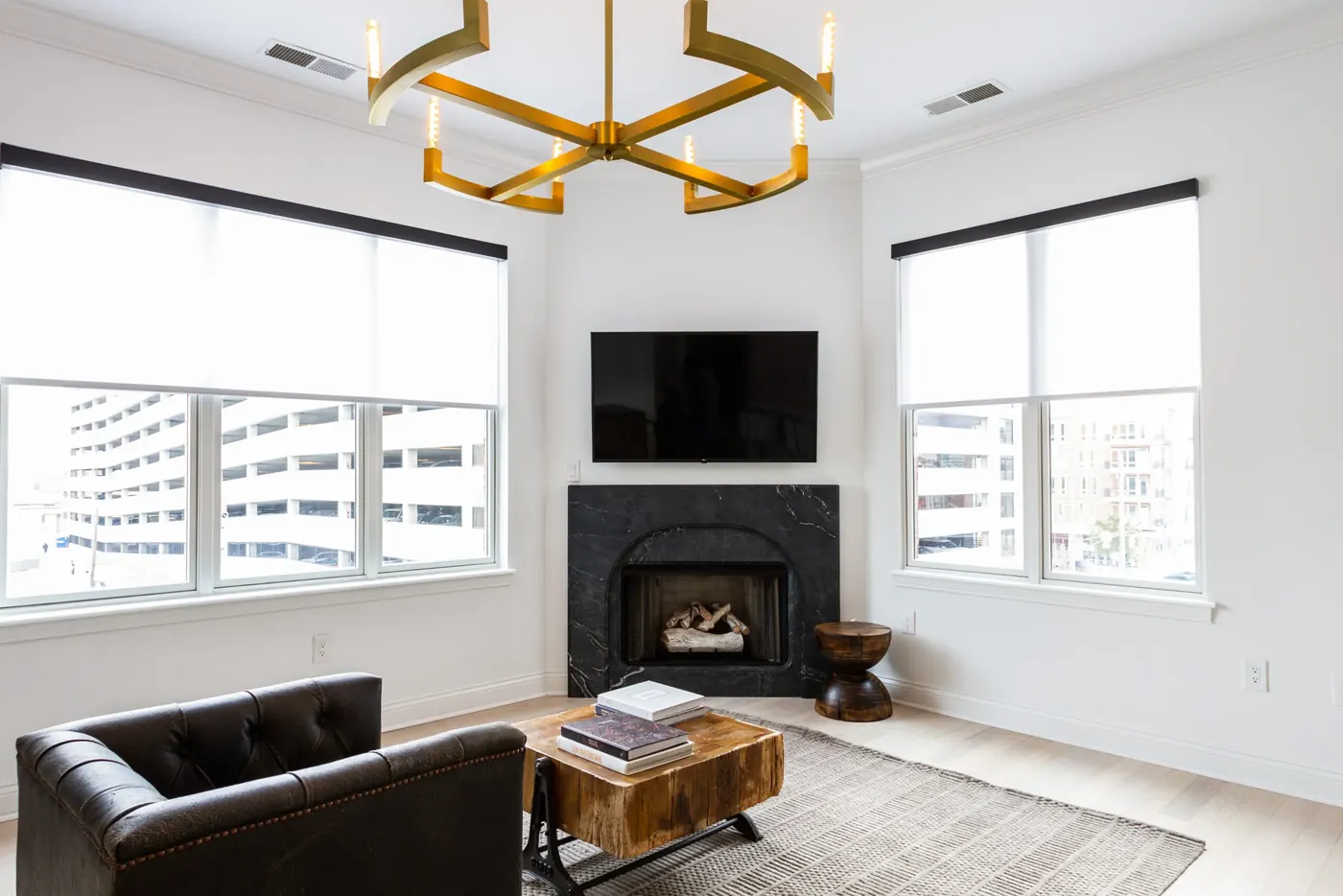 Custom shades measured and installed in Sheridan