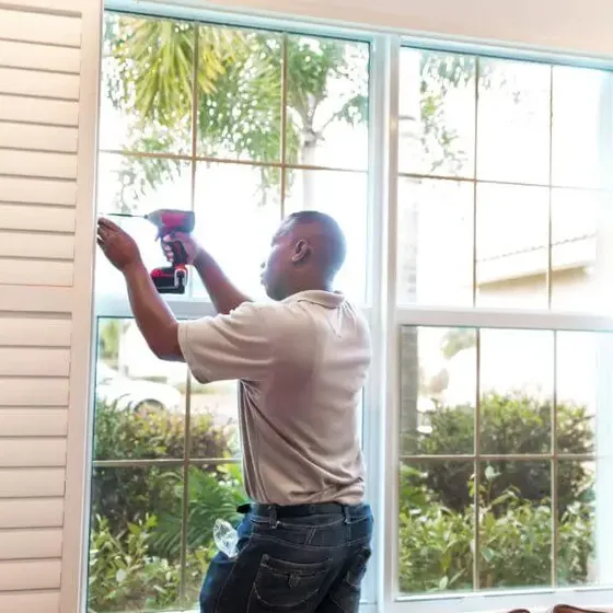 Window treatment by Sheridan Window Treatments near Zionsville, IN