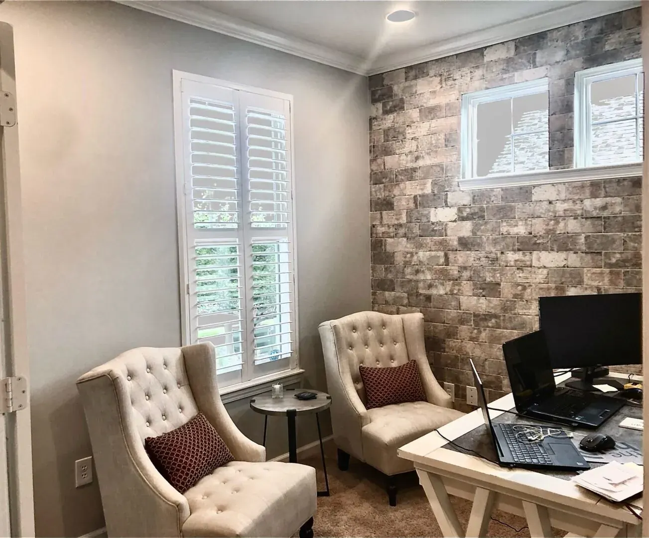 Window treatment by Sheridan Window Treatments near Westfield, IN